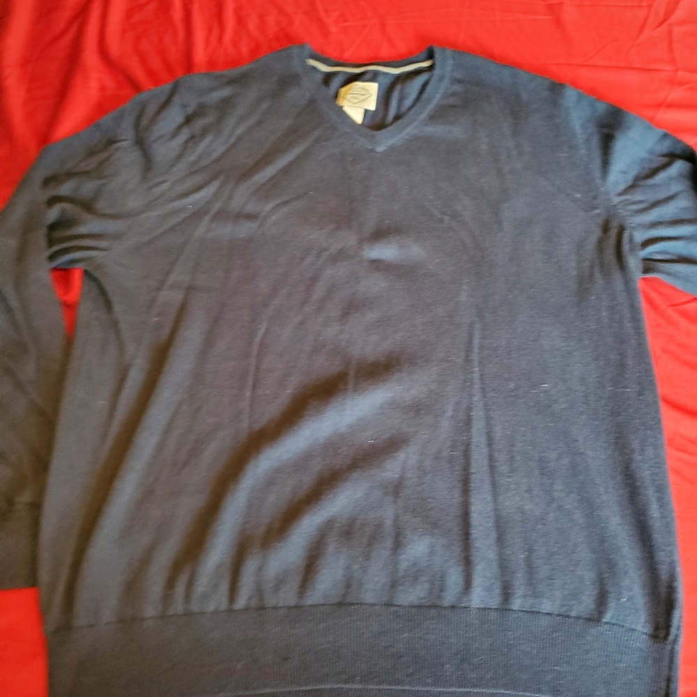 Mens grey sweater